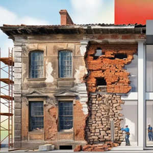  Facade Renovation and Restoration