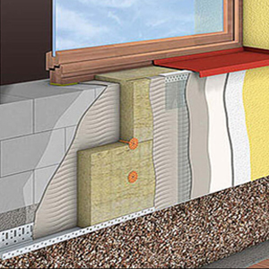 Exterior Thermal and Waterproof Insulation Solutions