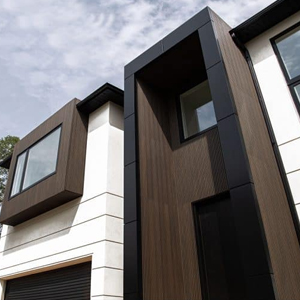 Composite Panel Facade Cladding