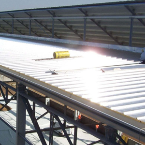 Sandwich Panel Roof Covering