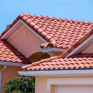 Tile Roof Covering