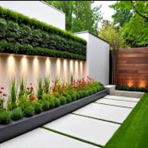 Garden Boundary Walls