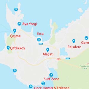 Top 5 Areas to Build a Villa in Çeşme
