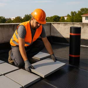 Choosing the Best Materials for Terrace Thermal and Waterproofing